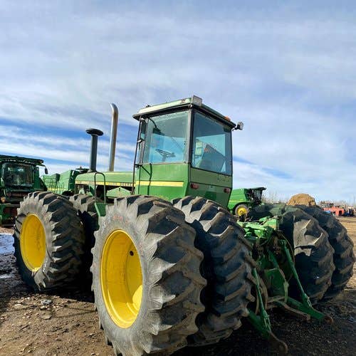 1979 Used John Deere 8640 Tractor parts.