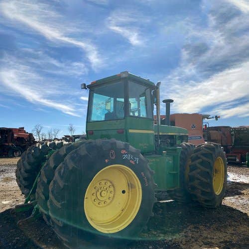 1979 Used John Deere 8640 Tractor parts.
