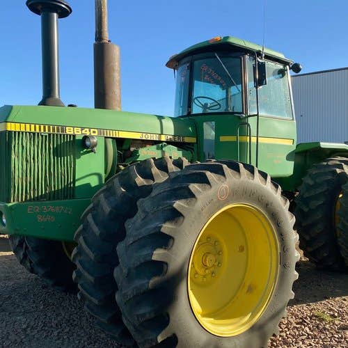 1979 Used John Deere 8640 Tractor parts.