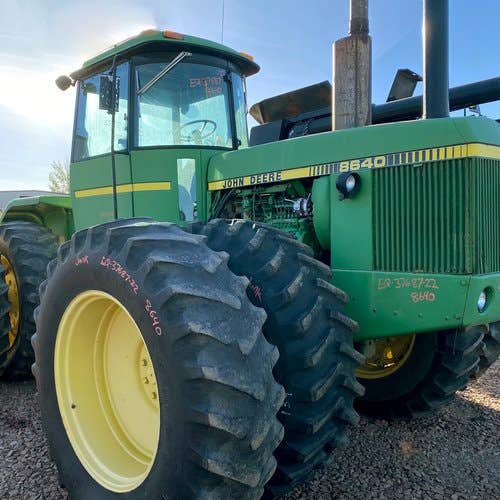 1979 Used John Deere 8640 Tractor parts.