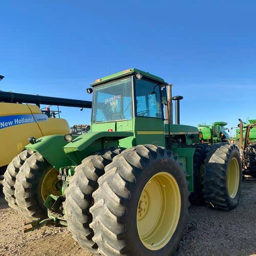 1979 Used John Deere 8640 Tractor parts.