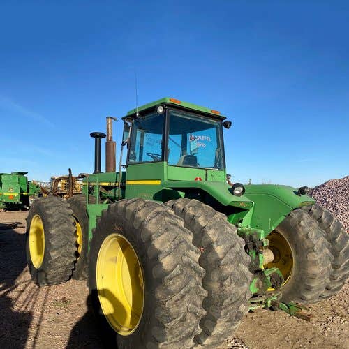1979 Used John Deere 8640 Tractor parts.