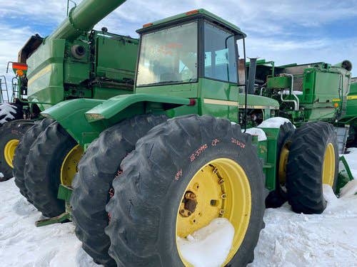 1981 Used John Deere 8640 Tractor parts.