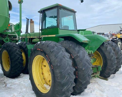 1981 Used John Deere 8640 Tractor parts.