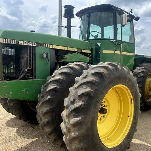 Used 1981 John Deere 8640 Tractor Parts Used 1981 John Deere 8640 Tractor Parts
