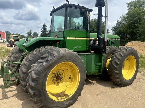 1981 Used John Deere 8640 Tractor parts.