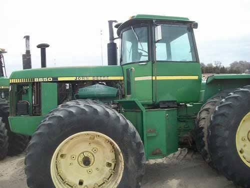 Used John Deere 8650 Tractor Parts Used John Deere 8650 Tractor Parts