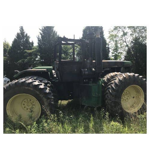 1988 Used John Deere 8650 Tractor parts.