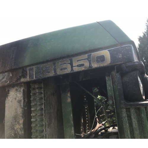 1988 Used John Deere 8650 Tractor parts.