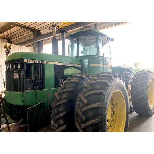 1982 Used John Deere 8650 Tractor parts.