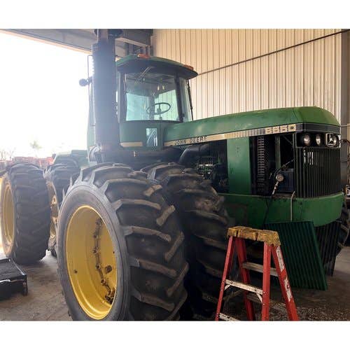 1982 Used John Deere 8650 Tractor parts.