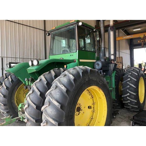 1982 Used John Deere 8650 Tractor parts.