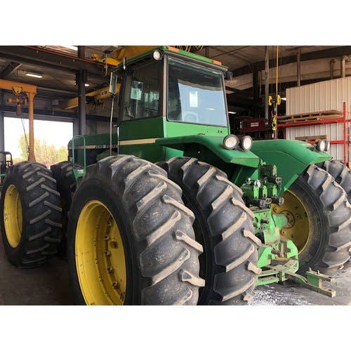 1982 Used John Deere 8650 Tractor parts.