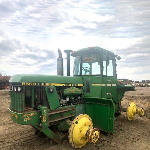 Used 1982 John Deere 8650 Tractor Parts Used 1982 John Deere 8650 Tractor Parts