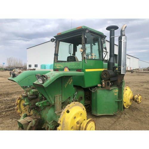 1982 Used John Deere 8650 Tractor parts.