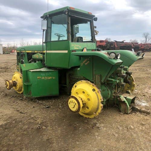 1982 Used John Deere 8650 Tractor parts.