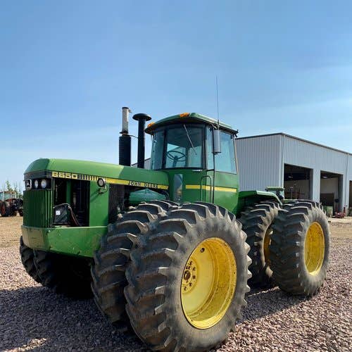 Used 1983 John Deere 8650 Tractor Parts Used 1983 John Deere 8650 Tractor Parts