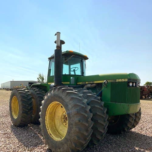 1983 Used John Deere 8650 Tractor parts.