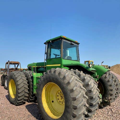 1983 Used John Deere 8650 Tractor parts.