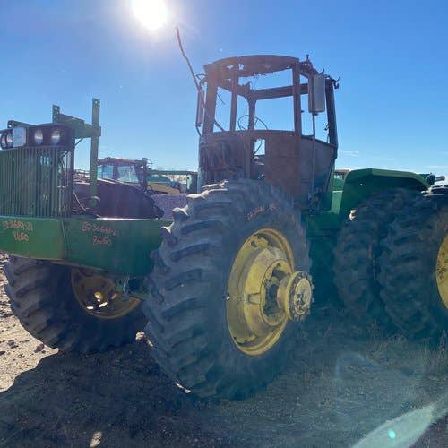 1983 Used John Deere 8650 Tractor parts.