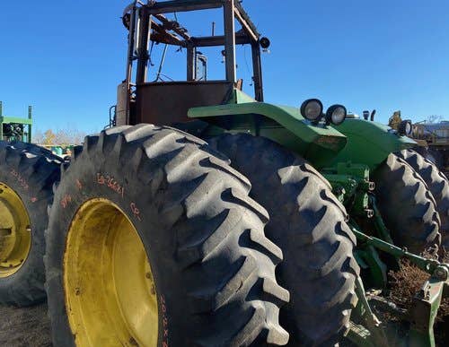 1983 Used John Deere 8650 Tractor parts.