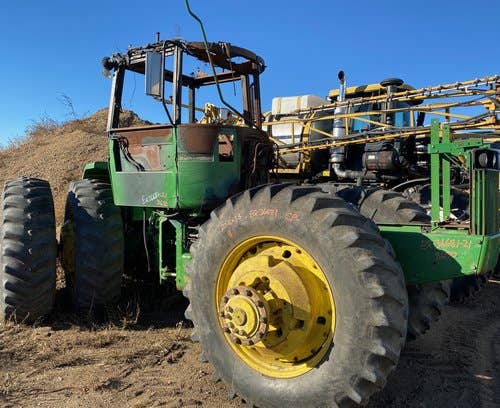 1983 Used John Deere 8650 Tractor parts.