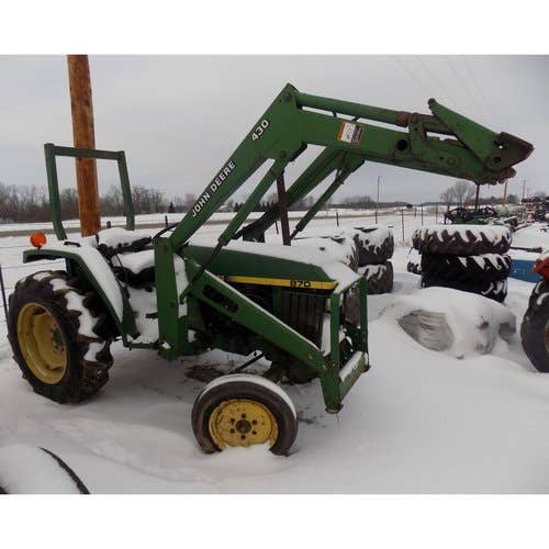 Used John Deere 870 Tractor parts.