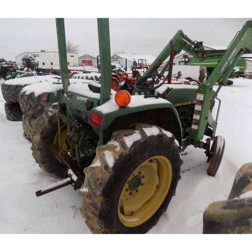 Used John Deere 870 Tractor parts.