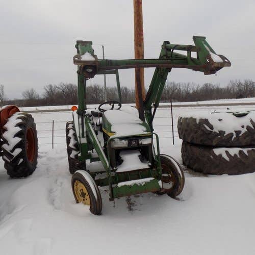 Used John Deere 870 Tractor parts.