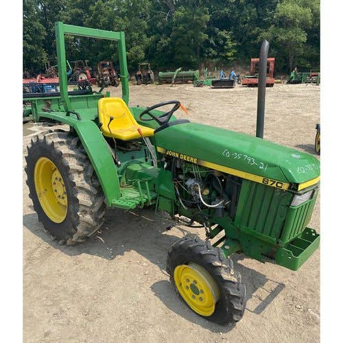 Used John Deere 870 Tractor parts.
