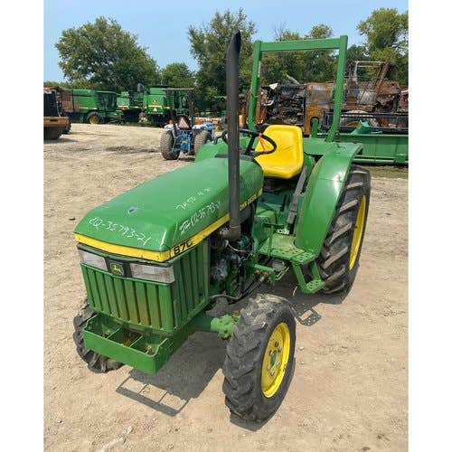 Used John Deere 870 Tractor parts.