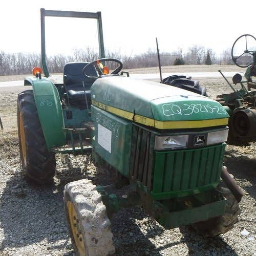 Used John Deere 870 Tractor parts.