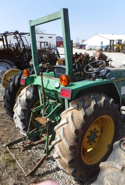 Used John Deere 870 Tractor parts.