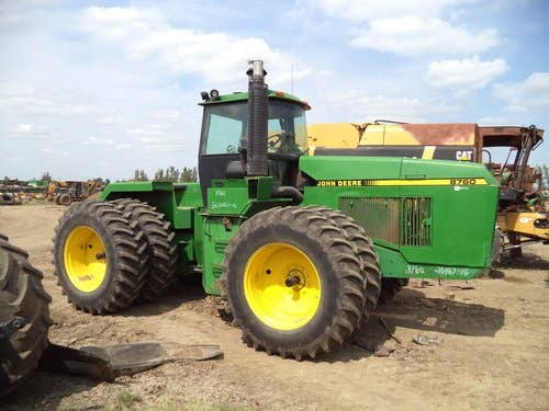 Used John Deere 8760 Tractor Parts Used John Deere 8760 Tractor Parts