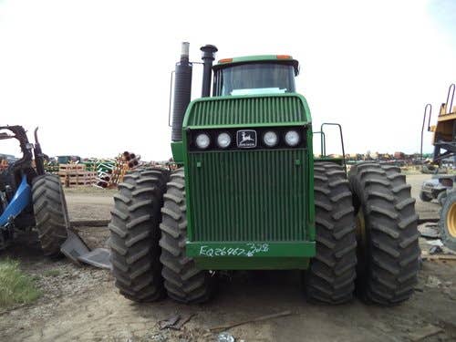 Used John Deere 8760 Tractor parts.