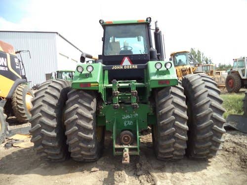 Used John Deere 8760 Tractor parts.