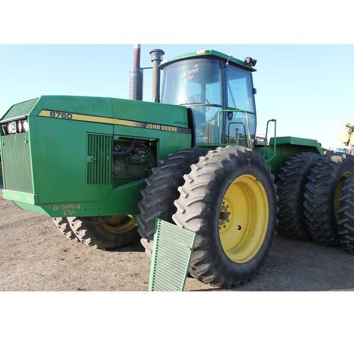 Used John Deere 8760 Tractor parts.