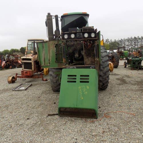 1991 Used John Deere 8760 Tractor parts.