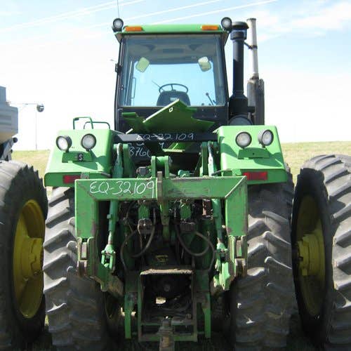 Used John Deere 8760 Tractor parts.