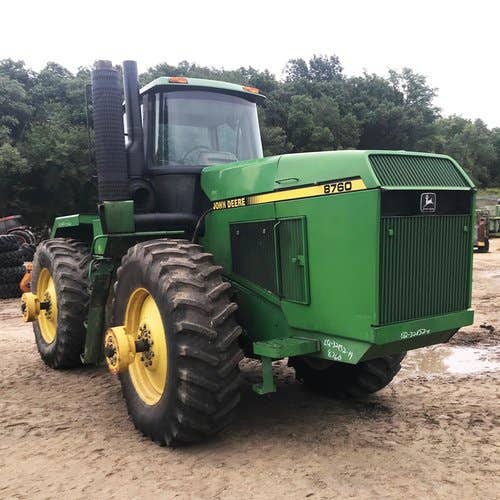 Used John Deere 8760 Tractor Parts Used John Deere 8760 Tractor Parts