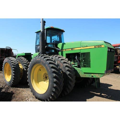 Used 1992 John Deere 8760 Tractor Parts Used 1992 John Deere 8760 Tractor Parts