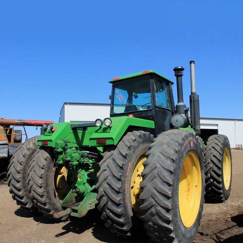 1992 Used John Deere 8760 Tractor parts.