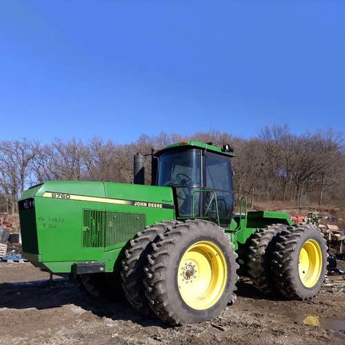 Used John Deere 8760 Tractor Parts Used John Deere 8760 Tractor Parts