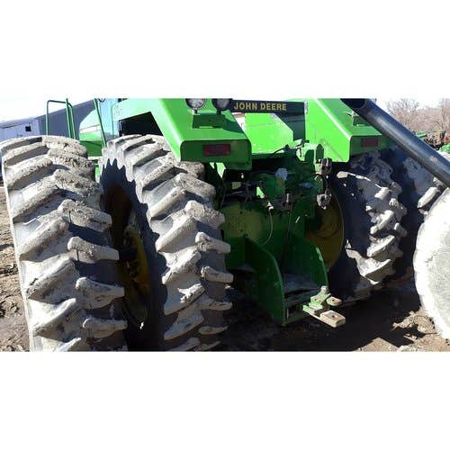 Used John Deere 8760 Tractor parts.