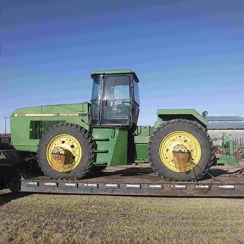 Used John Deere 8760 Tractor Parts Used John Deere 8760 Tractor Parts