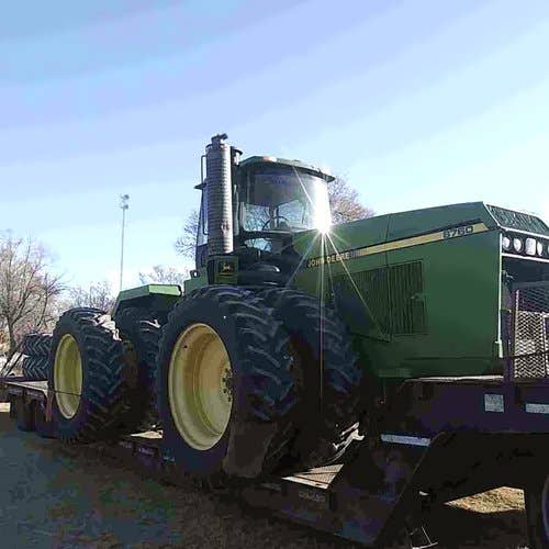 Used John Deere 8760 Tractor parts.