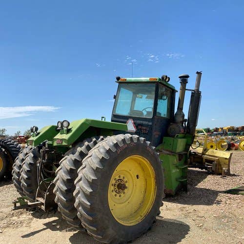 Used John Deere 8760 Tractor parts.