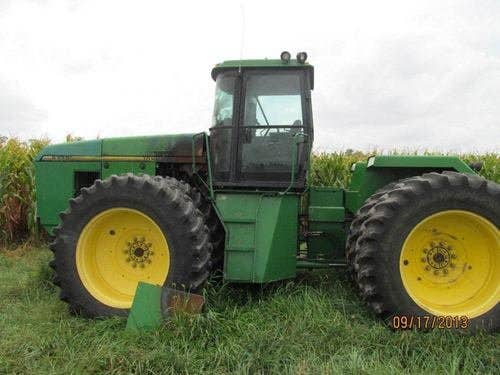 1996 Used John Deere 8770 Tractor parts.
