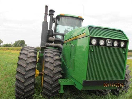 1996 Used John Deere 8770 Tractor parts.