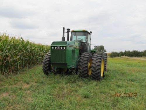 1996 Used John Deere 8770 Tractor parts.